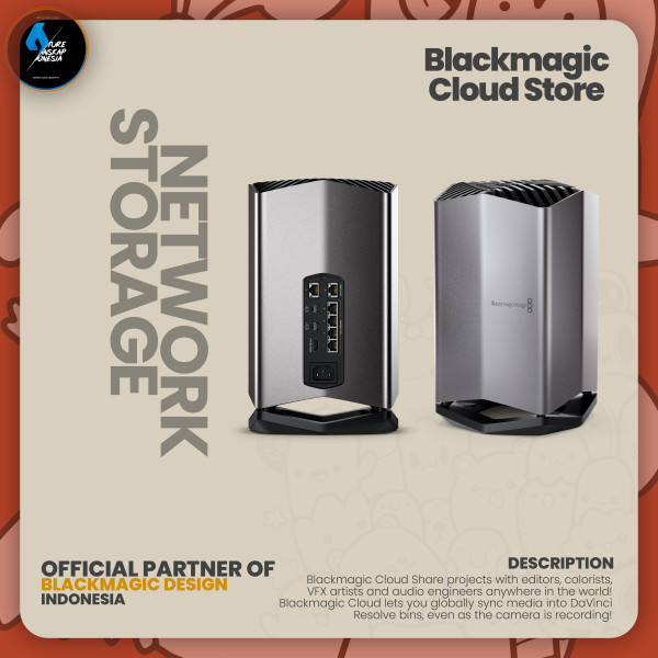 Blackmagic Design Cloud Store